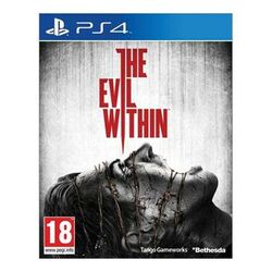 The Evil Within[PS4]-BAZAR (použité zboží)