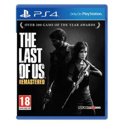 The Last of Us: Remastered[PS4]-BAZAR (použité zboží) | playgosmart.cz