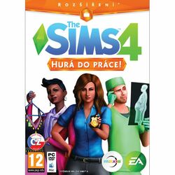 The Sims 4: Hurá do práce CZ (PC DVD)