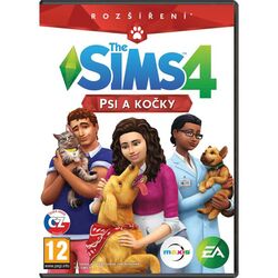 The Sims 4: Psi a kočky CZ (PC DVD)
