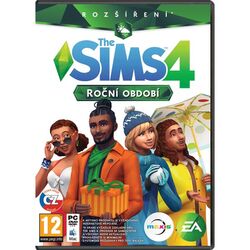 The Sims 4: Roční období CZ (PC DVD)