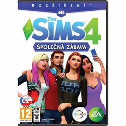The Sims 4: Společná zábava CZ (PC DVD)