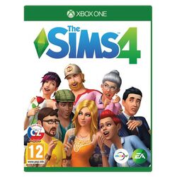 The Sims 4[XBOX ONE]-BAZAR (použité zboží)