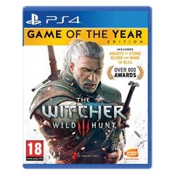The Witcher 3: Wild Hunt (Game of the Year Edition)[PS4]-BAZAR (použité zboží)