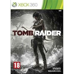 Tomb Raider-XBOX 360-BAZAR (použité zboží)