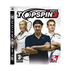 Top Spin 3[PS3]-BAZAR (použité zboží)