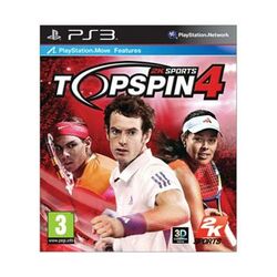 Top Spin 4[PS3]-BAZAR (použité zboží)