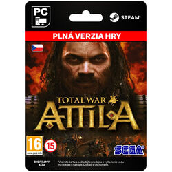 Total War: Attila CZ[Steam]