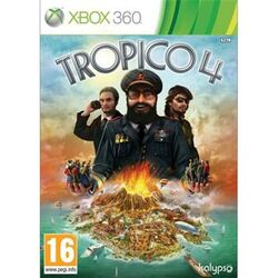 Tropico 4[XBOX 360]-BAZAR (použité zboží)