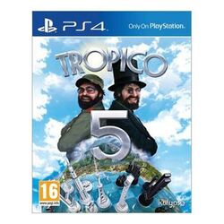 Tropico 5[PS4]-BAZAR (použité zboží)