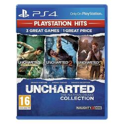Uncharted: The Nathan Drake Collection[PS4]-BAZAR (použité zboží)