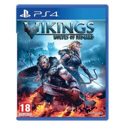 Vikings: Wolves of Midgard[PS4]-BAZAR (použité zboží)