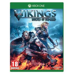 Vikings: Wolves of Midgard[XBOX ONE]-BAZAR (použité zboží)