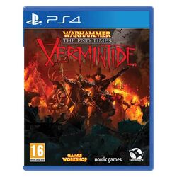 Warhammer The End Times: Vermintide[PS4]-BAZAR (použité zboží)