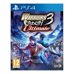Warriors Orochi 3: Ultimate[PS4]-BAZAR (použité zboží)