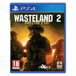 Wasteland 2 (Directors Cut)[PS4]-BAZAR (použité zboží)