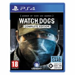 Watch_Dogs CZ (Complete Edition)[PS4]-BAZAR (použité zboží)