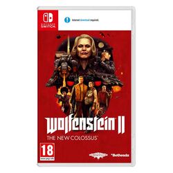 Wolfenstein 2: The New Colossus[NSW]-BAZAR (použité zboží)