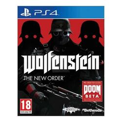 Wolfenstein: The New Order[PS4]-BAZAR (použité zboží)