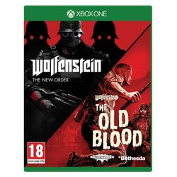 Wolfenstein: The New Order + Wolfenstein: The Old Blood (Double Pack)[XBOX ONE]-BAZAR (použité zboží)