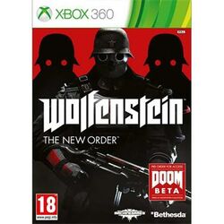 Wolfenstein: The New Order[XBOX 360]-BAZAR (použité zboží)