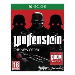 Wolfenstein: The New Order[XBOX ONE]-BAZAR (použité zboží)