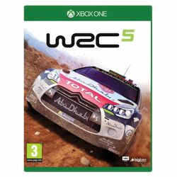 WRC 5[XBOX ONE]-BAZAR (použité zboží)