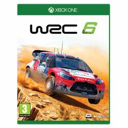 WRC 6[XBOX ONE]-BAZAR (použité zboží)