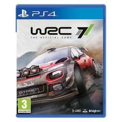 WRC 7[PS4]-BAZAR (použité zboží)