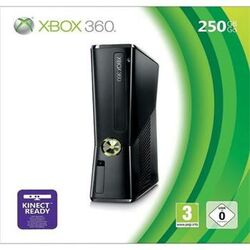 Xbox 360 Premium S 250GB-BAZAR (použité zboží, smluvní záruka 12 měsíců)