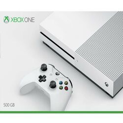 Xbox One S 500gb-BAZAR (použité zboží, smluvní záruka 12 měsíců)