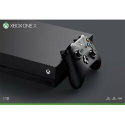 Xbox One X 1TB-BAZAR (použité zboží, smluvní záruka 12 měsíců)