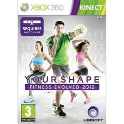 Your Shape: Fitness Evolved 2012-XBOX 360-BAZAR (použité zboží)