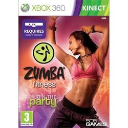 Zumba Fitness: Join the Party[XBOX 360]-BAZAR (použité zboží)