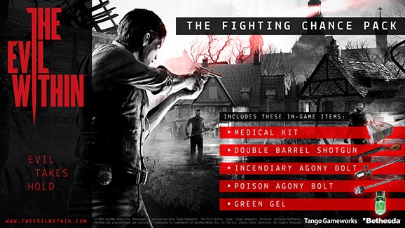 The Evil Within DLC The Fighting Chance Pack