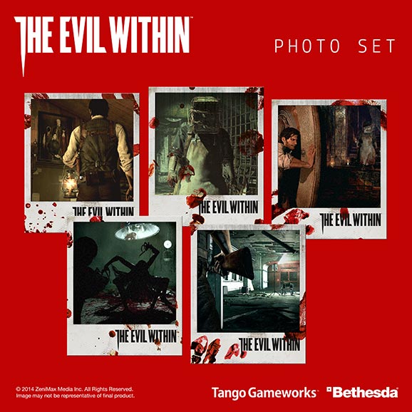 The Evil Within Photoset